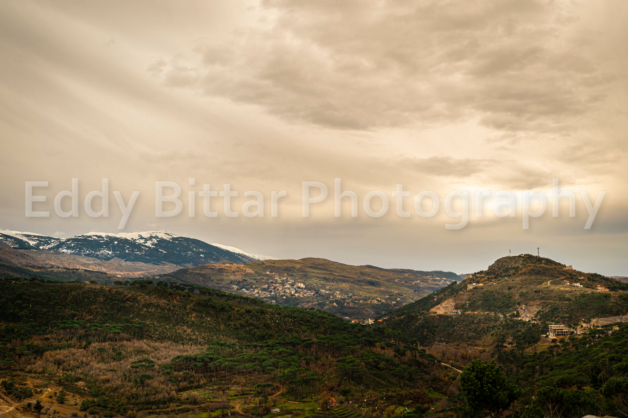 Barouk Peaks