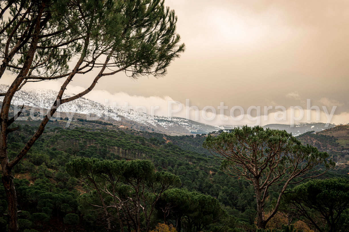 Barouk Peaks