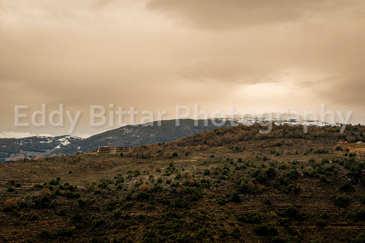 Barouk Peaks