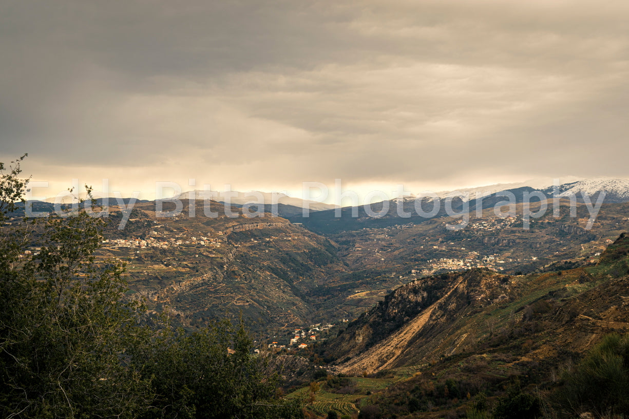 Chouf Peaks