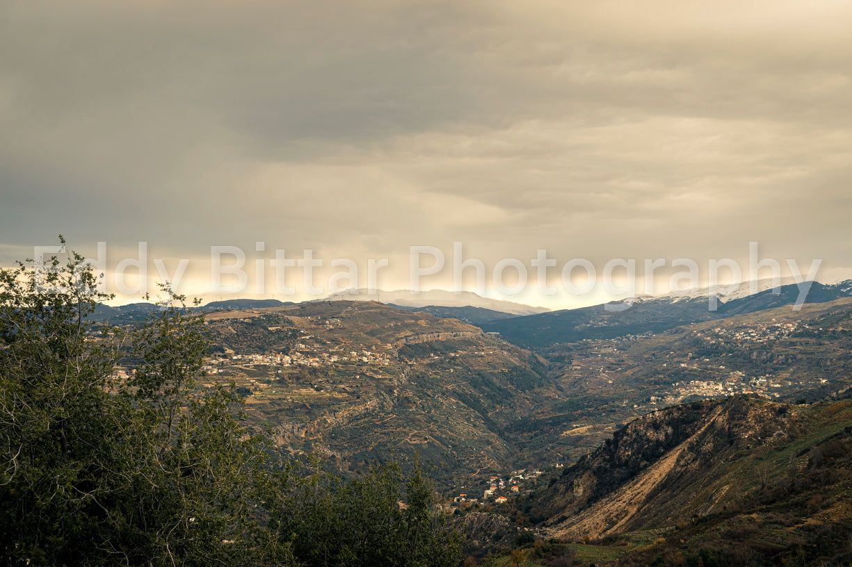 Chouf Peaks