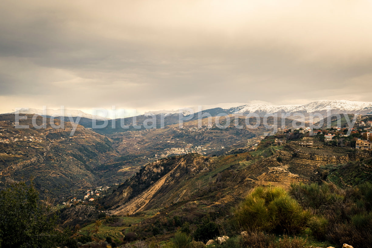 Chouf Peaks