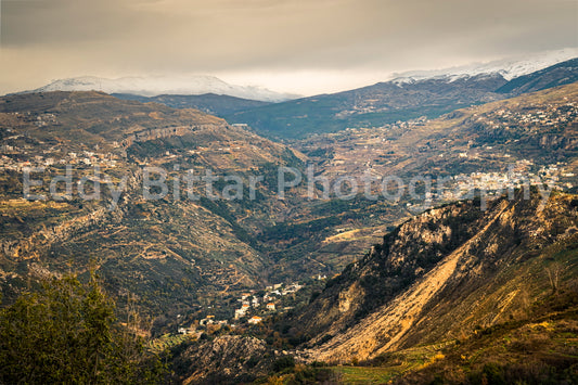 Chouf Peaks