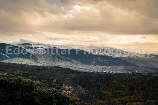 Chouf Peaks