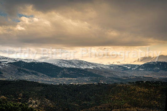 Chouf Peaks