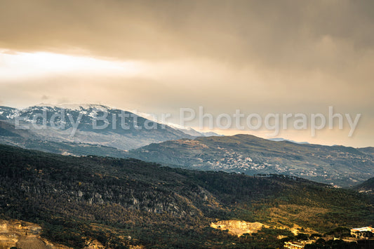 Chouf Peaks