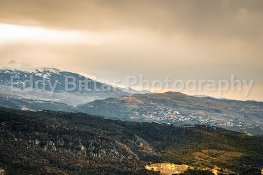 Chouf Peaks