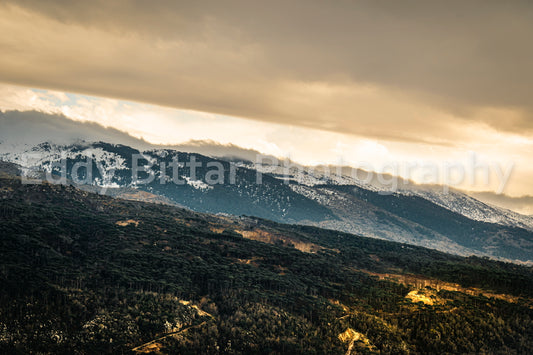 Chouf Peaks