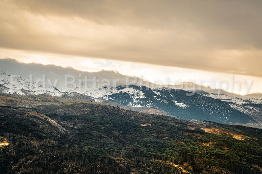 Chouf Peaks