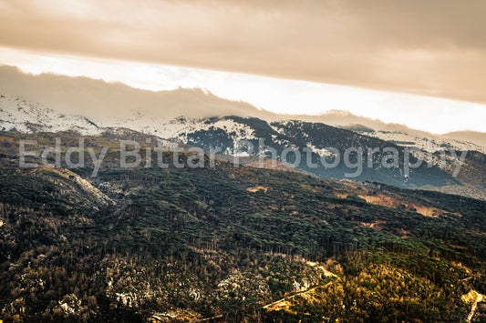 Chouf Peaks