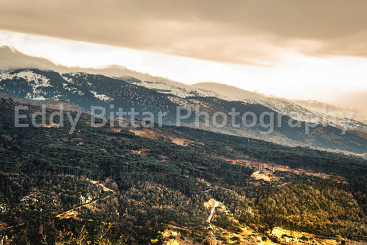 Chouf Peaks