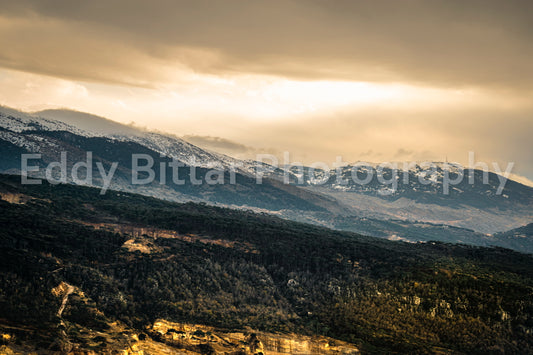 Chouf Peaks