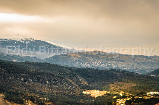 Chouf Peaks