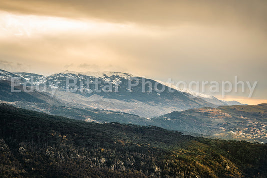 Chouf Peaks