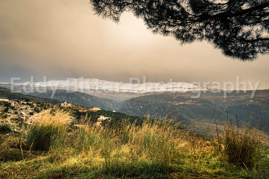 Chouf Peaks