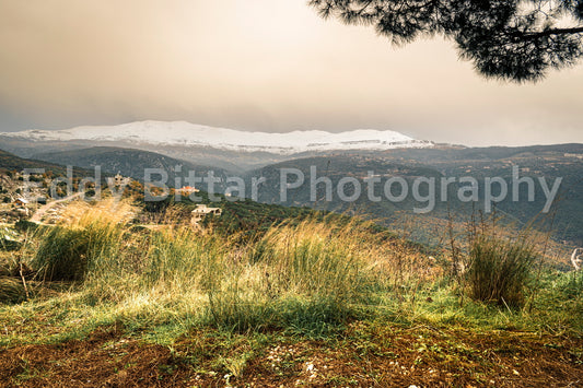 Chouf Peaks