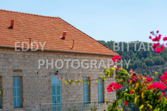 Photographing Deir El Qamar