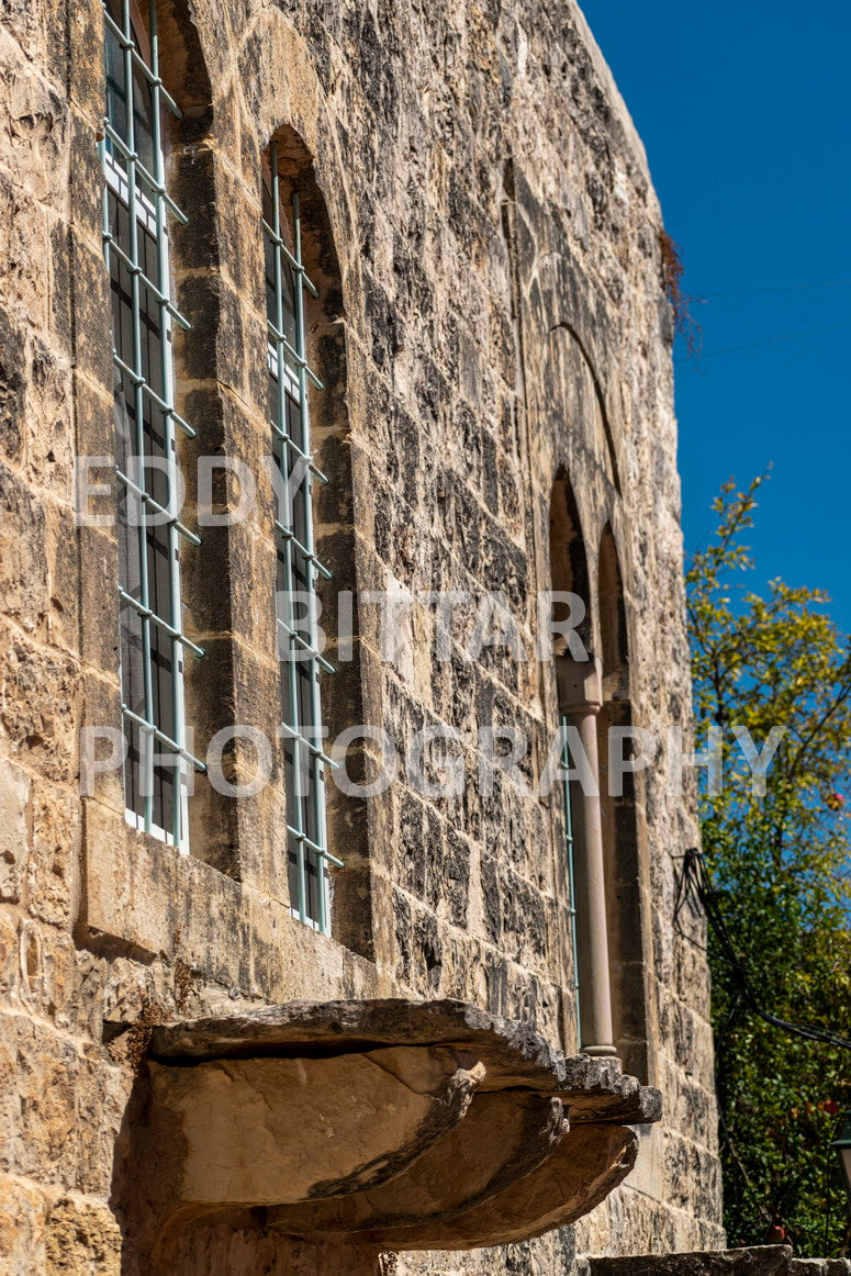 Photographing Deir El Qamar