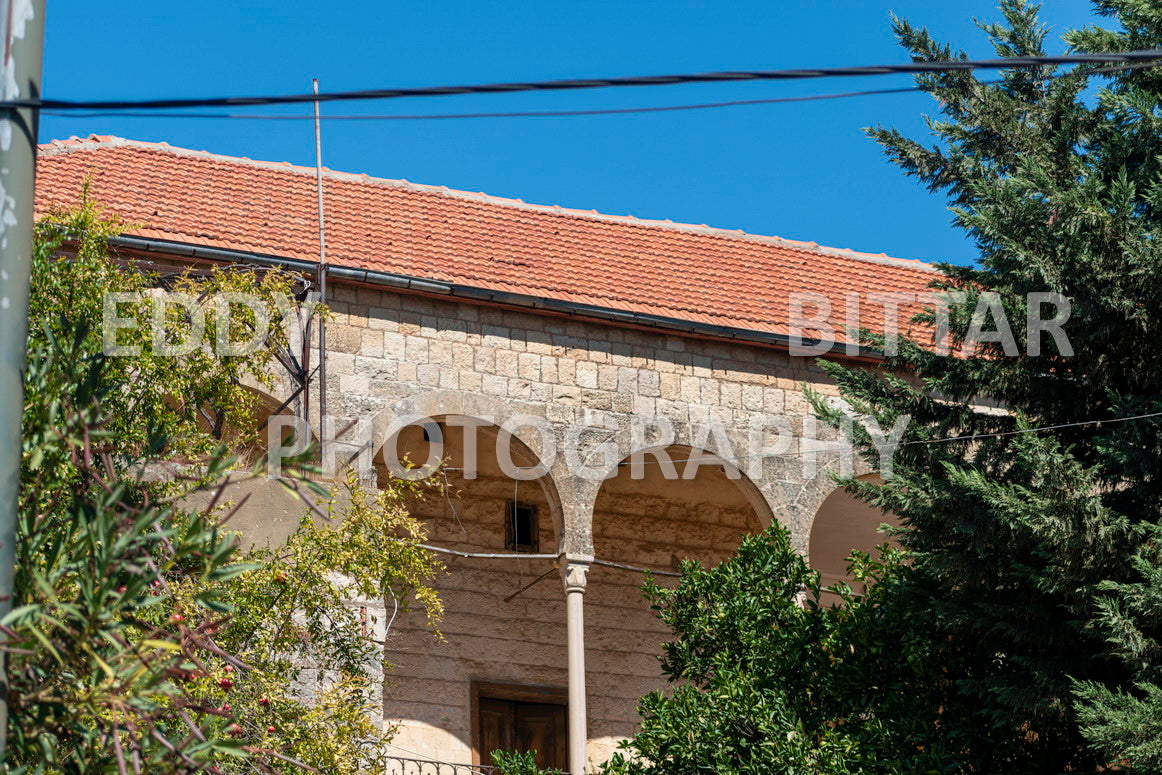 Photographing Deir El Qamar