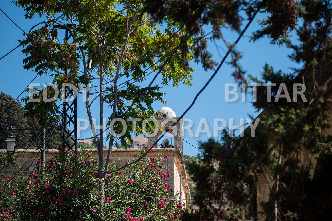 Photographing Deir El Qamar