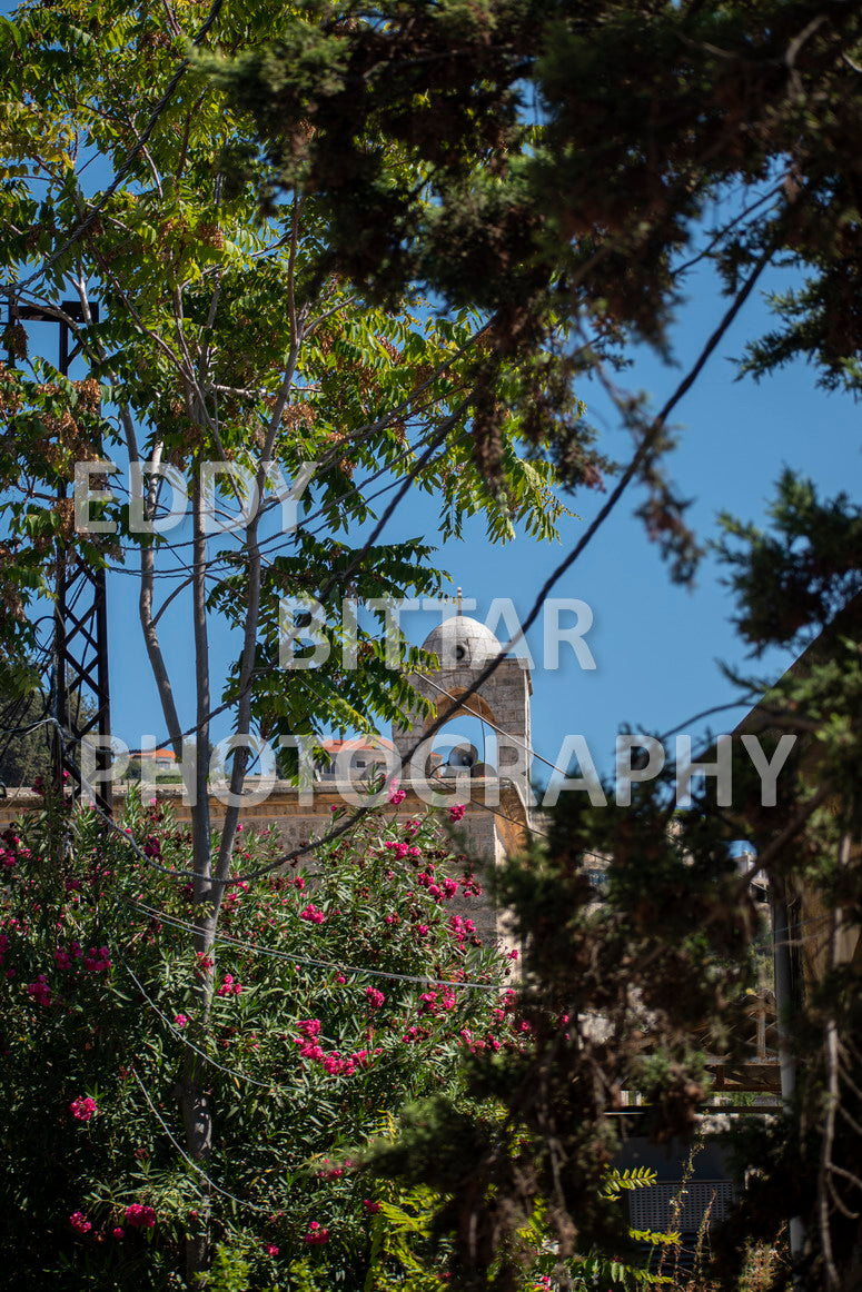 Photographing Deir El Qamar