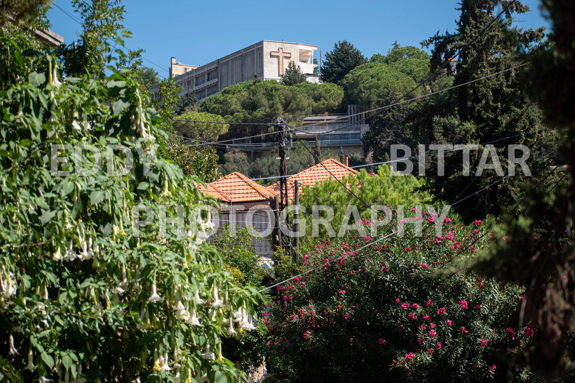 Photographing Deir El Qamar