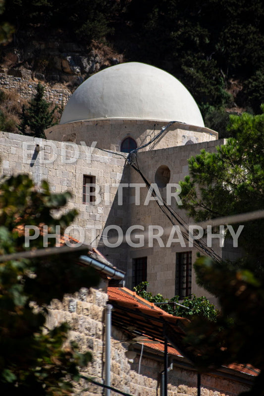 Photographing Deir El Qamar