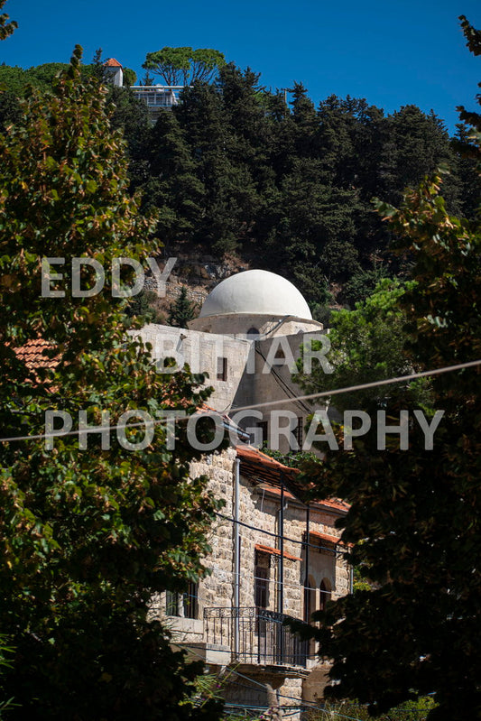 Photographing Deir El Qamar