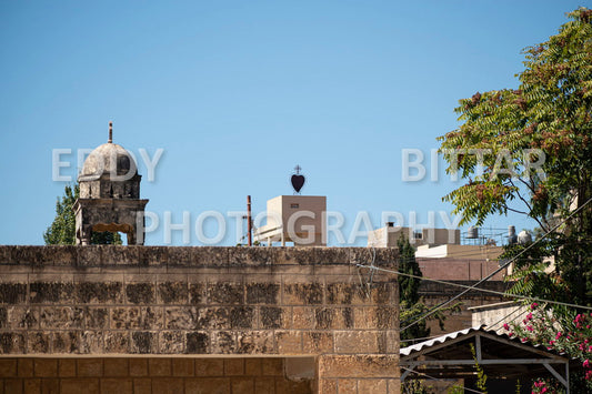 Photographing Deir El Qamar