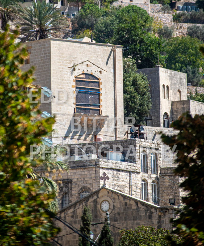 Photographing Deir El Qamar