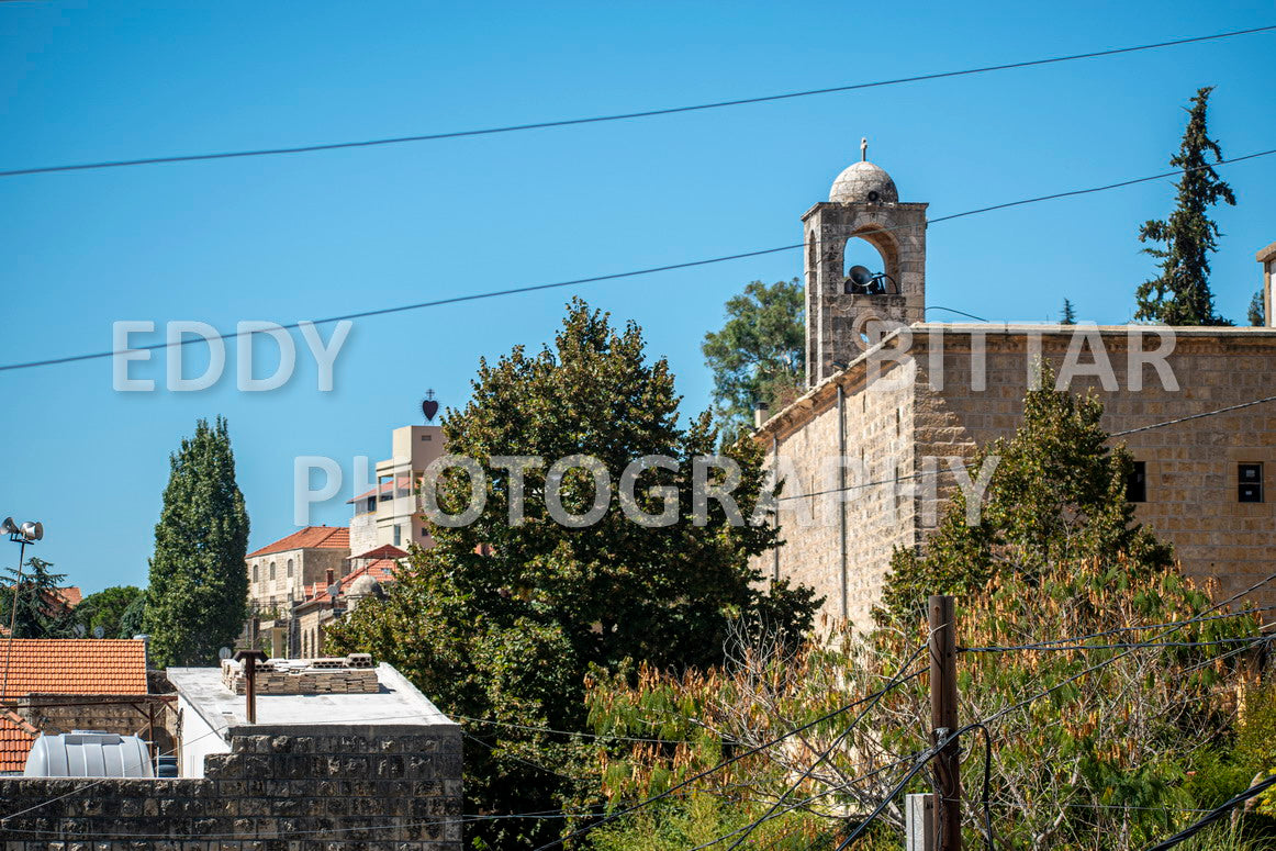 Photographing Deir El Qamar