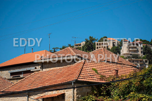 Photographing Deir El Qamar