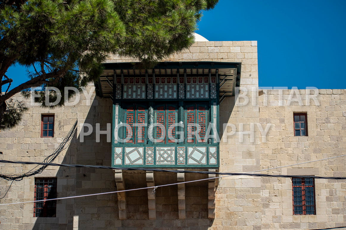 Photographing Deir El Qamar