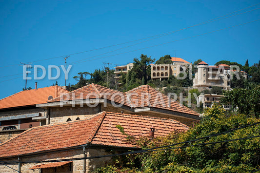 Photographing Deir El Qamar