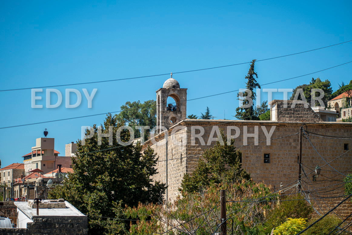 Photographing Deir El Qamar