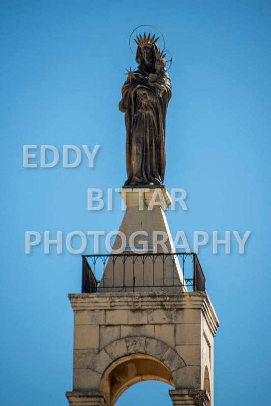 Photographing Deir El Qamar