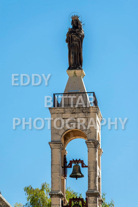 Photographing Deir El Qamar