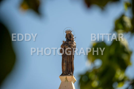 Photographing Deir El Qamar