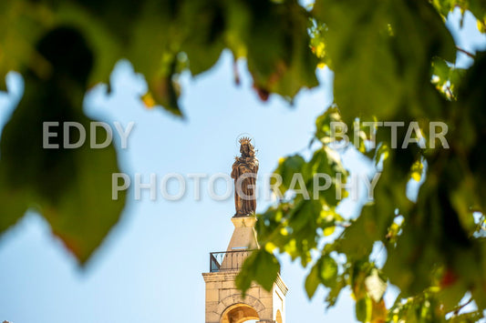 Photographing Deir El Qamar