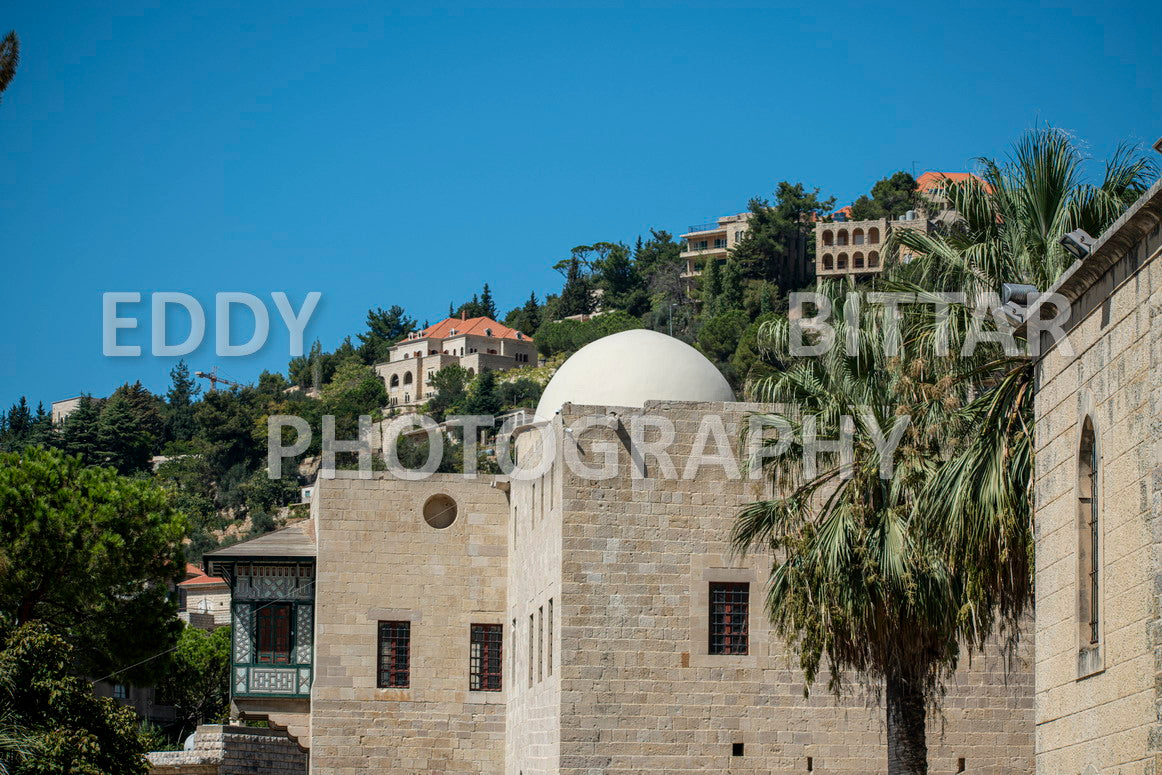 Photographing Deir El Qamar