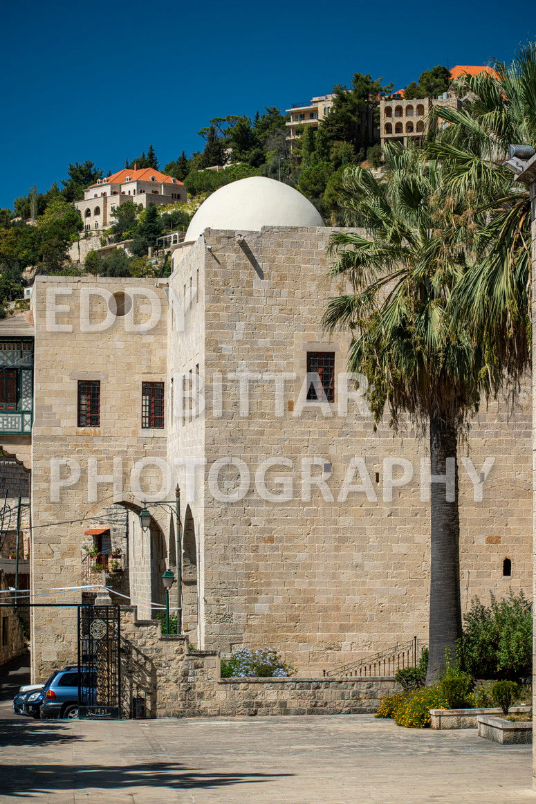 Photographing Deir El Qamar