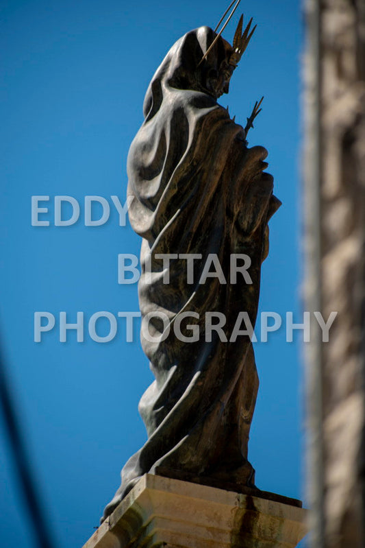 Photographing Deir El Qamar