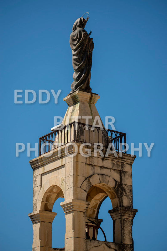 Photographing Deir El Qamar