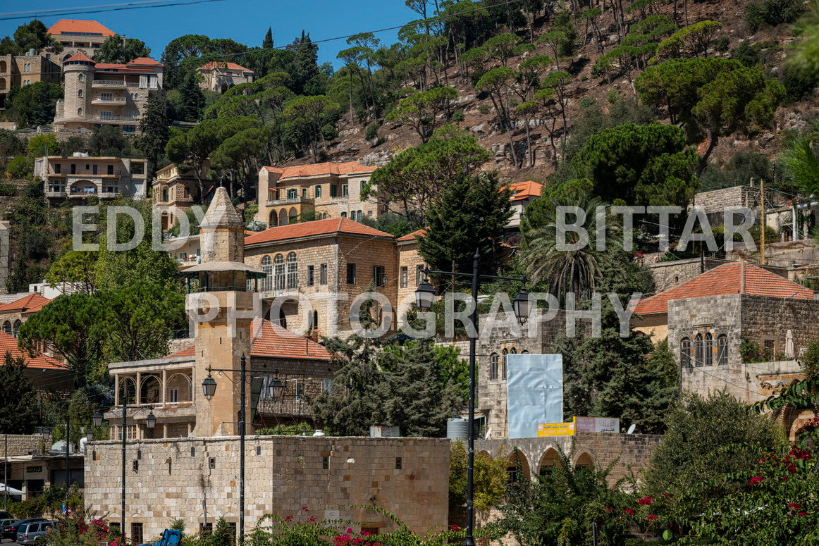 Photographing Deir El Qamar