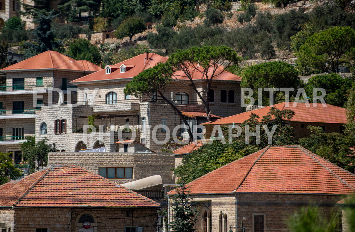 Photographing Deir El Qamar