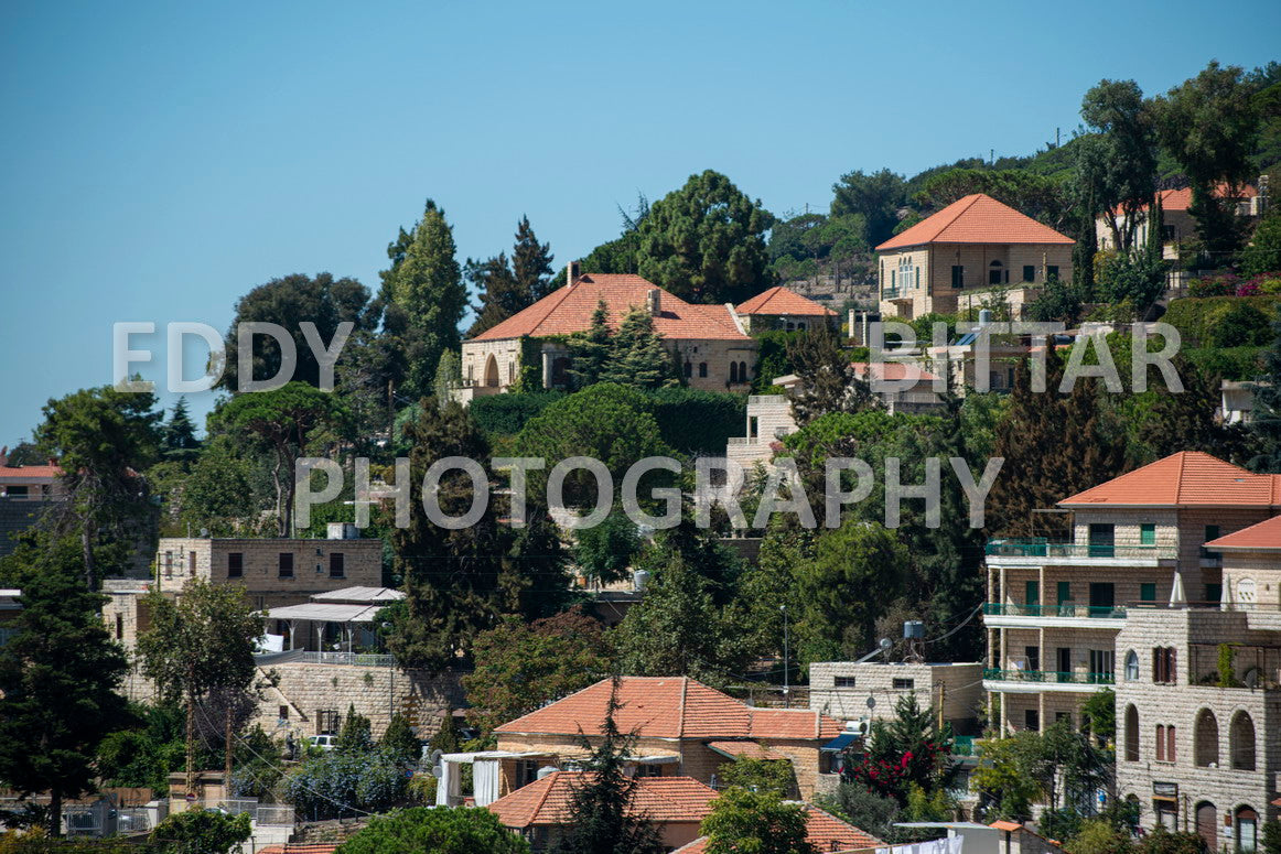 Photographing Deir El Qamar