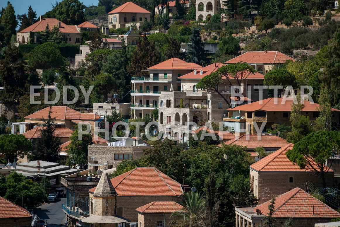 Photographing Deir El Qamar