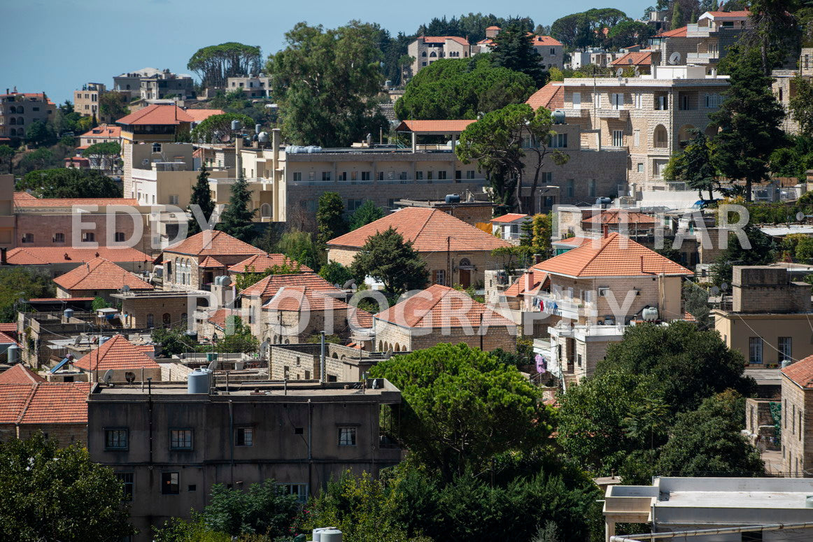 Photographing Deir El Qamar