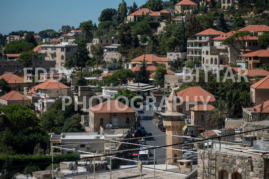 Photographing Deir El Qamar