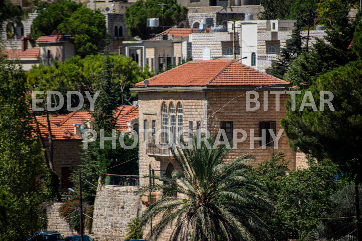 Photographing Deir El Qamar